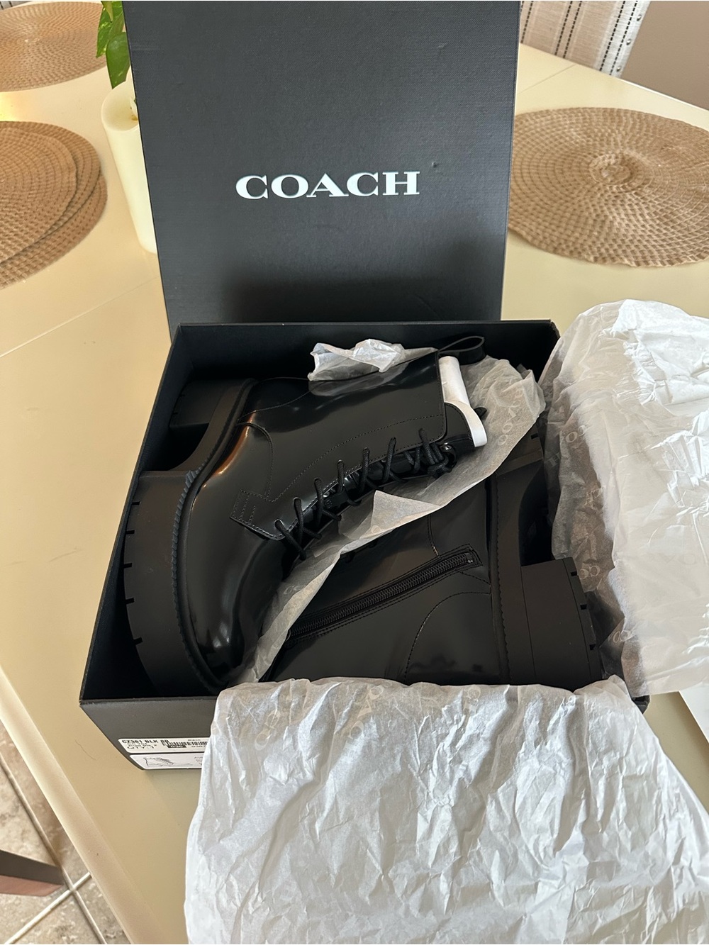 Coach Platform Booties - Picture 9 of 10